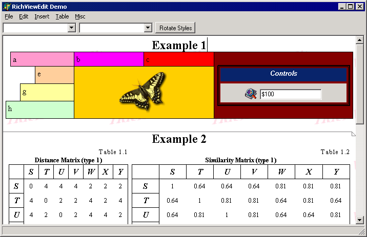 TRichView for Delphi Screenshot
